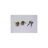 Set yale inchidere Toyota Carina 2 (T17), 1987-1991, cu chei, cu 2 butuci blocare usa, fata, stanga/dreapta, 69051/2-20210,