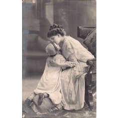 Fotografie circulata ca si carte postala in anul 1919