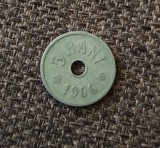 5 bani 1906, Rom&acirc;nia, fără litera &bdquo;J&rdquo;