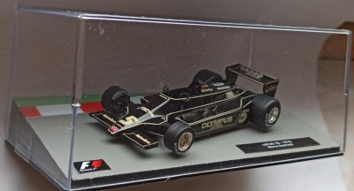 Macheta Lotus 79 Mario Andretti Campion Formula 1 1978 - IXO/Altaya 1/43 F1 foto