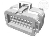 Conector auto AMPSEAL pe cablu - 23 pini