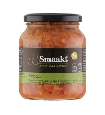 Kimchi bio 350g Smaakt foto