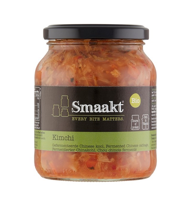 Kimchi bio 350g Smaakt