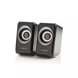 Boxa PC 2.0 18W 3.5 mm Jack USB Nedis