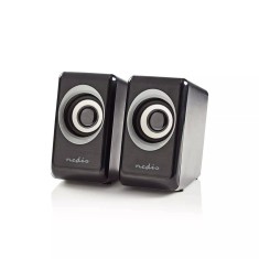 Boxa PC 2.0 18W 3.5 mm Jack USB Nedis