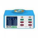 Incarcator Statie Relife RL-309AW, 100W, 5A, 2 x USB-C - 6 x USB-A, Albastru