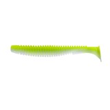Shad Fast Strike Down Shad 9cm, 10cm/plic, White Neon Back