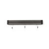 Suport magnetic cutite cu 3 carlige