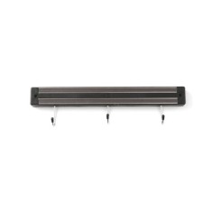 Suport magnetic cutite cu 3 carlige
