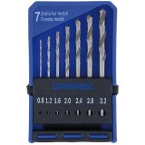 Dremel 2615062832 - Set burghie de precizie 7 bucati