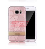 Toc Motomo 3D Stones Samsung Galaxy J3 (2017) ROSE GOLD