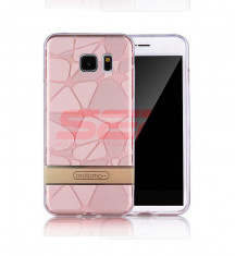 Toc Motomo 3D Stones Samsung Galaxy S8 Plus ROSE GOLD foto