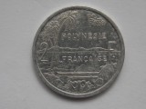 2 FRANCS 1983 POLINEZIA FRANCEZA, Australia si Oceania