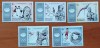 SHARJAH-&#039;&#039;SPORT-OLIMPIADA -MUNCHN 72&#039;&#039;-Set 5 val-MNH NESTAMP. -Calitate EXTRA, Nestampilat