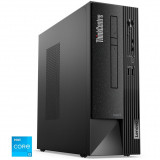 Sistem Desktop PC Lenovo ThinkCentre neo 50s cu procesor Intel Core i3-12100 pana la 4.30 GHz, 8GB, 256GB SSD, Intel UHD Graphics 730, No OS