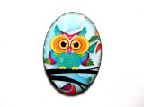 Magnet frigider cu bufnita 41849