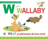 W de la Wallaby | Greta Cencetti, Emanuela Carletti, Didactica Publishing House