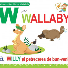 W de la Wallaby | Greta Cencetti, Emanuela Carletti