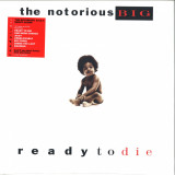 Notorious B.I.G. Ready To Die LP reissue (2vinyl)
