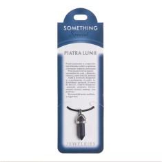 Lant Piatra Semipretioasa - Pandantiv hexagonal Piatra Lunii