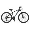Bicicleta MTB Umit Solaris, 21 viteze, culoare negru/galben, roata 27.5&quot;, cadru... Cod:52752180002
