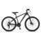 Bicicleta MTB Umit Solaris, 21 viteze, culoare negru/galben, roata 27.5&quot;, cadru... Cod:52752180002
