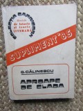 GEORGE CALINESCU - APROAPE DE ELADA