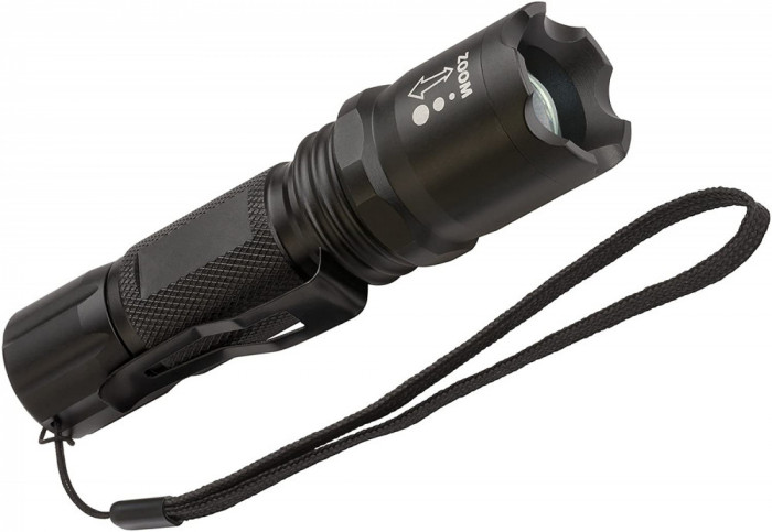 Lanterna LED Brennenstuhl LuxPremium TL 250F IP44, CREE-LED, 250lm, 160m, Zoom