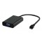 Cablu adaptor MHL micro USB 5 pini - VGA +Jack 3.5 mm 0.2m VALUELINE