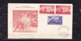 ROMANIA 1950 LP 263 PLANUL DE STAT FDC STAMPILA PRIMA ZI A EMISIUNII