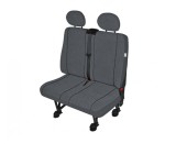 Husa bancheta auto cu 2 locuri pentru Citroen Jumper Fiat Ducato Ford Transit Iveco Daily Mercedes Sprinter Peugeot Boxer Renault Mascot VW Crafter LT