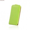 Husa Flip Slim Flexi Verde pentru Sony Xperia M2