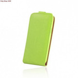 Husa Flip Slim Flexi Verde pentru Sony Xperia M2