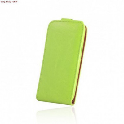 Husa Slim Flip Flexi Sony Xperia M2 Verde foto