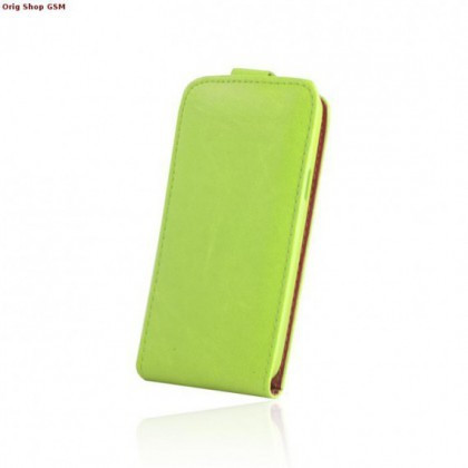 Husa Slim Flip Flexi Sony Xperia M2 Verde
