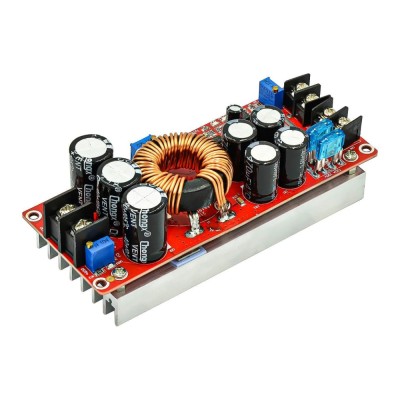 Sursa DC-DC step up ridicator de tensiune 12v to 24V 36V 48V 60V 1200w 20A foto