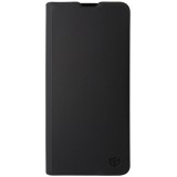 Husa tip carte cu stand Techsuit Magnet Skin neagra pentru Xiaomi Redmi 14C 4G, Poco C75 4G/5G