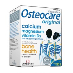 Supliment alimentar Osteocare Original, 90 comprimate