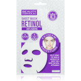 Beauty Formulas Retinol masca pentru celule &icirc;mpotriva &icirc;mbătr&acirc;nirii pielii 1 buc