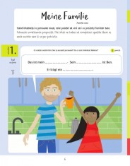 Carte de exercitii - Hallo Deutsch! Editie Bilingva | Sam Hutchinson, Emilie Martin