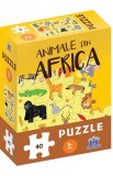 Animale din Africa - DPH