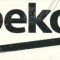 Emblema beko Frigider BEKO RDNE505E30DZMN, 5786590200 ARCELIK / BEKO