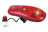 Sonerie bicicleta cu lumini (1 Led - 8 Melodii)