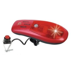 Sonerie bicicleta cu lumini (1 Led - 8 Melodii)