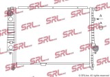 Radiator BMW Seria 3 E36 91-98, motor: 2.5 TD, 551x405x42, SRLine, Aluminiu/ Plastic brazat, 2244073; 2244646