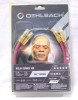 2 cabluri RCA Audio OEHLBACH XXL Series 100 2 x 0.75 m RCA Analog Audio L/R