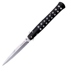 Briceag Ti-Lite Cold Steel lama stilet, DEPOX&reg;, prindere curea, 33 cm, argintiu