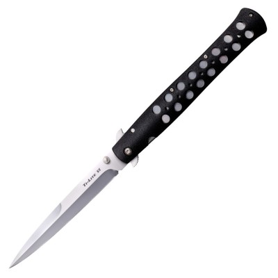 Briceag Ti-Lite Cold Steel lama stilet, ,IdeallStore&amp;reg;, prindere curea, 33 cm, argintiu foto