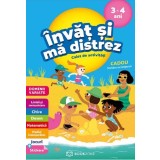 Invat si ma distrez 3-4 ani