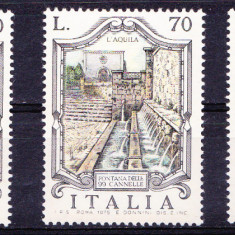TSV% - ITALIA 1975 MICHEL 1504-1506 MNH/** LUX